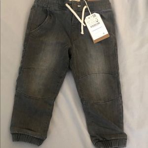 Grey Moto Zara jogger size 2-3 new with tags